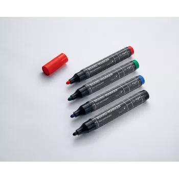 Pennarelli Sigel BA010 4 pz. nero blu verde rosso