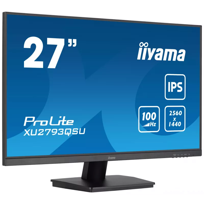 iiyama ProLite XU2793QSU-B6 monitor per computer 68,6 cm (27 inch) 2560 x 1440 pixel Wide Quad HD LED nero