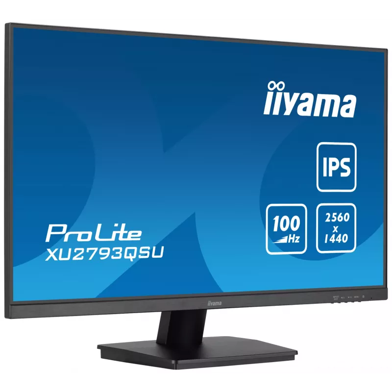iiyama ProLite XU2793QSU-B6 monitor per computer 68,6 cm (27 inch) 2560 x 1440 pixel Wide Quad HD LED nero