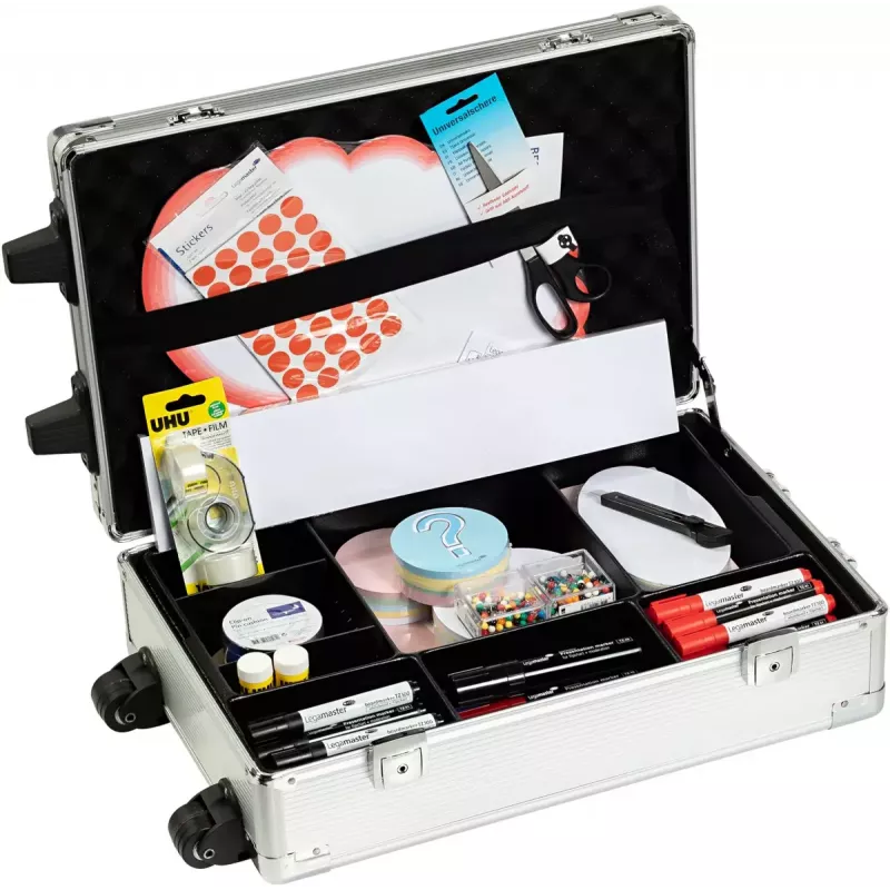 Set accessori Legamaster PROFESSIONAL valigetta mobile per workshop 3200 pezzi