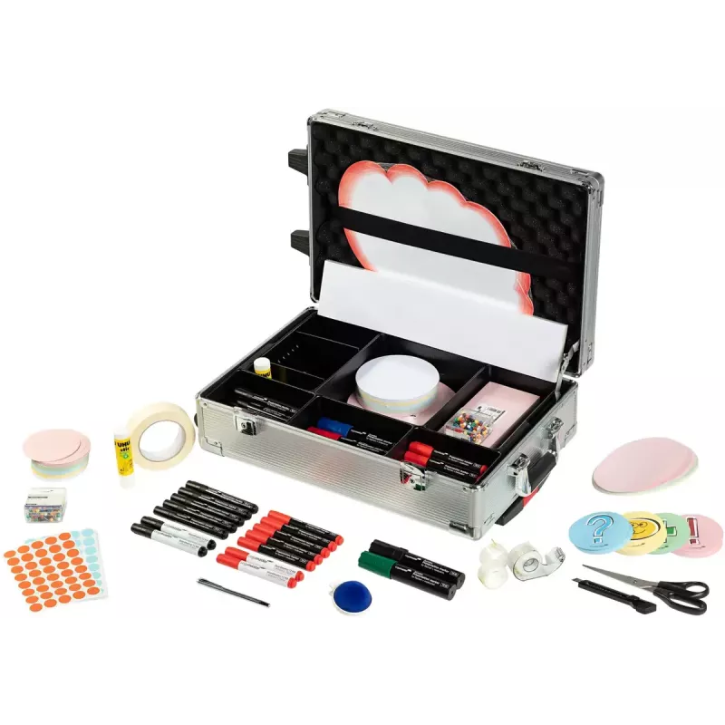 Set accessori Legamaster PROFESSIONAL valigetta mobile per workshop 3200 pezzi
