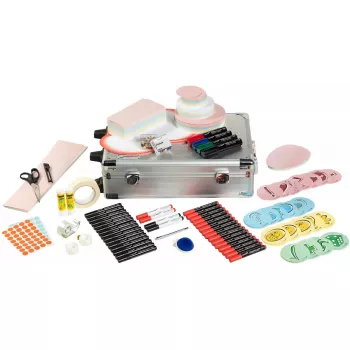 Set accessori Legamaster PROFESSIONAL valigetta mobile per workshop 3200 pezzi