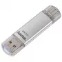 Hama FlashPen C-Laeta chiavetta USB 16 GB, USB 3.0 / USB Type-C, argento