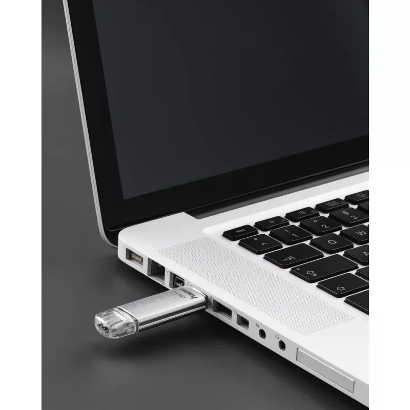 Hama FlashPen C-Laeta chiavetta USB 16 GB, USB 3.0 / USB Type-C, argento