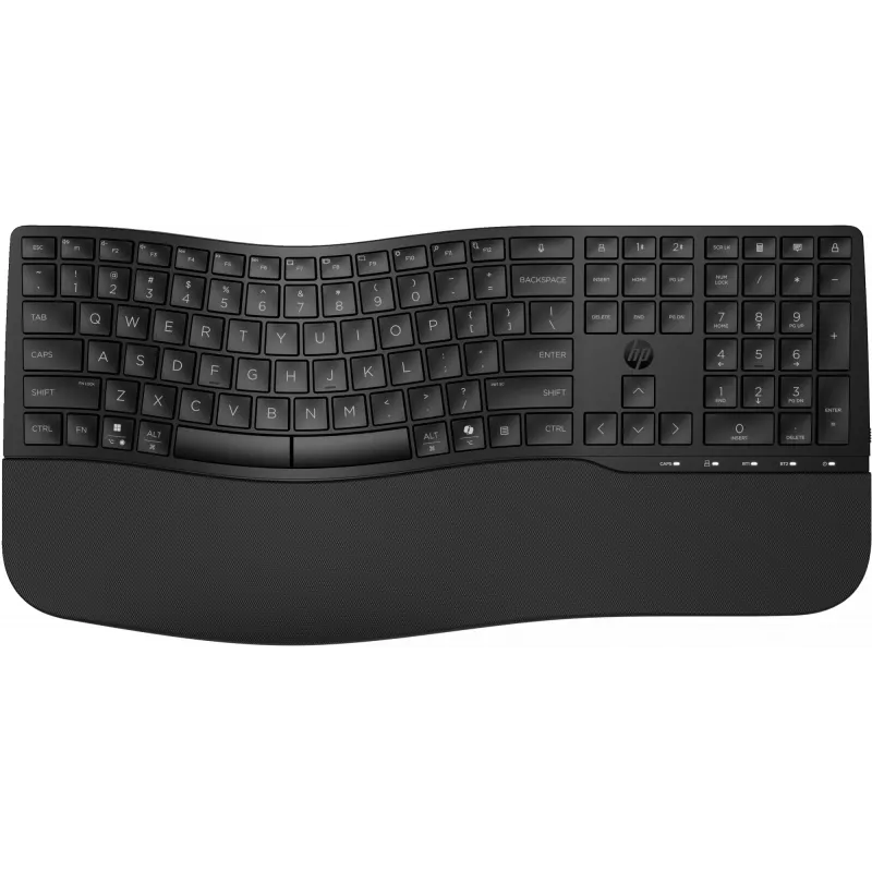 HP 685 Comfort tastiera dual-mode full-size wireless a membrana