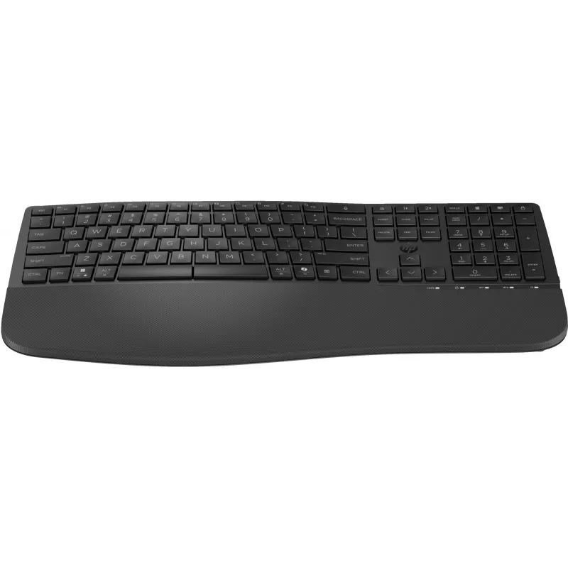 HP 685 Comfort tastiera dual-mode full-size wireless a membrana