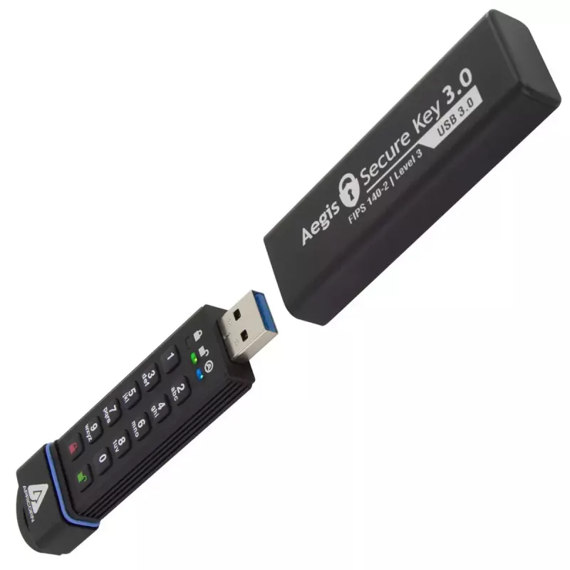 Chiavetta USB Apricorn 480 GB USB Type-A Aegis Secure Key 3.0