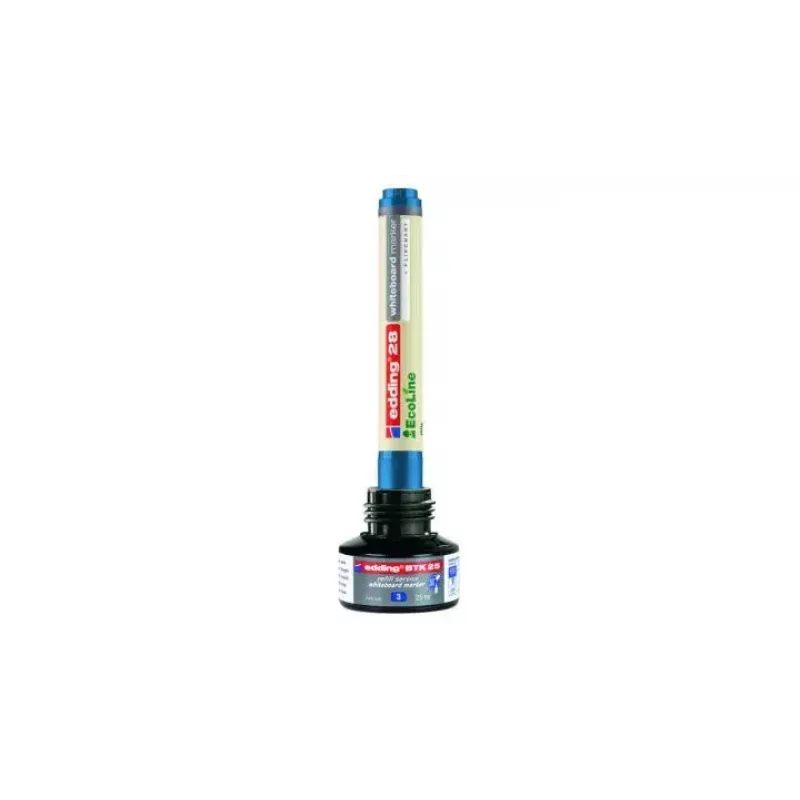 Inchiostro di ricarica per pennarello Edding BTK-25 nero 25 ml