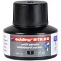Inchiostro di ricarica per pennarello Edding BTK-25 nero 25 ml