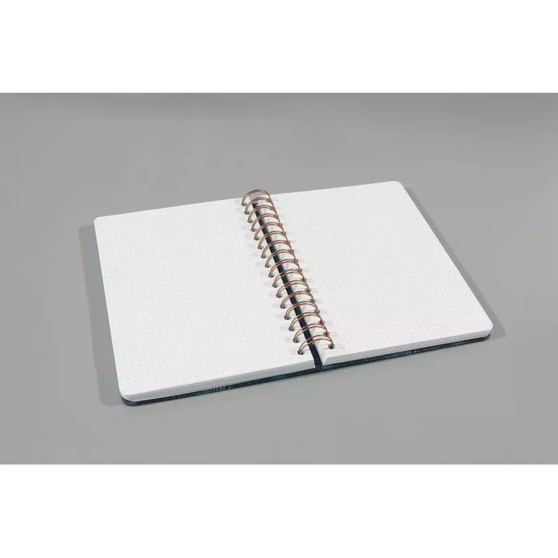 Quaderno A5 Sigel JN601 240 fogli nero rosa bianco