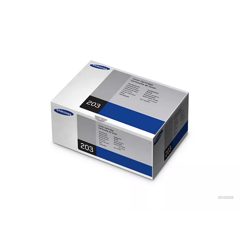 Cartuccia toner Samsung MLT-D203S 1 pz. originale nero