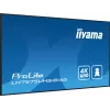 Display per digital signage iiyama LH7575UHS-B1AG schermo piatto 190,5 cm (75 inch) LCD Wi-Fi 500 cd/m² 4K Ultra HD nero processore integrato Android 11 24/7