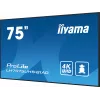 Display per digital signage iiyama LH7575UHS-B1AG schermo piatto 190,5 cm (75 inch) LCD Wi-Fi 500 cd/m² 4K Ultra HD nero processore integrato Android 11 24/7