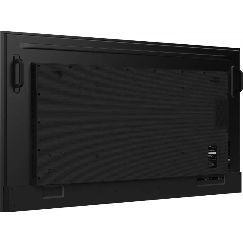 Display per digital signage iiyama LH7575UHS-B1AG schermo piatto 190,5 cm (75 inch) LCD Wi-Fi 500 cd/m² 4K Ultra HD nero processore integrato Android 11 24/7