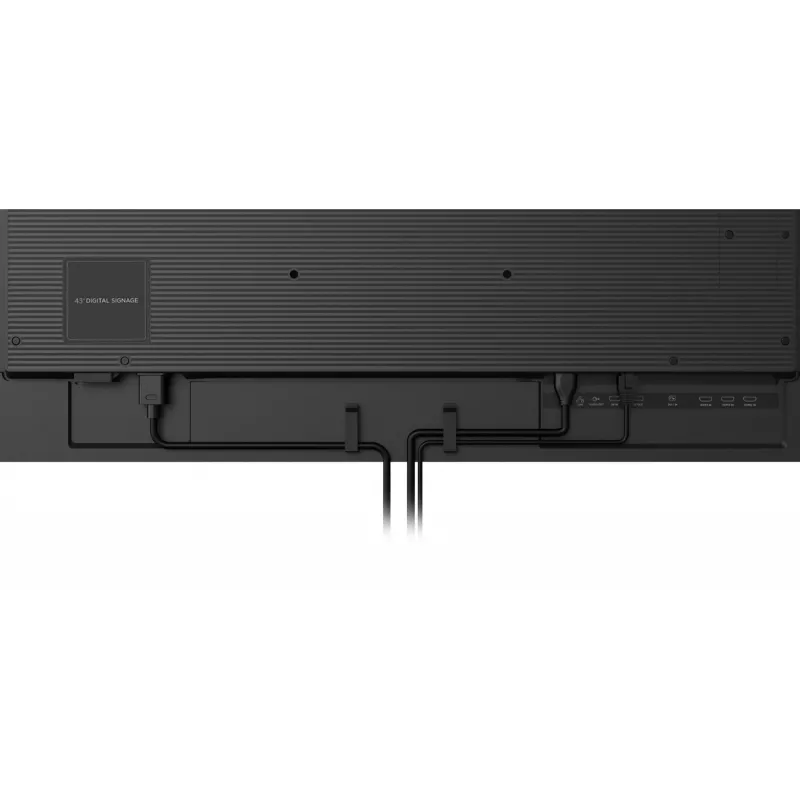 Display per digital signage iiyama LH7575UHS-B1AG schermo piatto 190,5 cm (75 inch) LCD Wi-Fi 500 cd/m² 4K Ultra HD nero processore integrato Android 11 24/7
