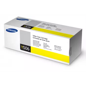 Cartuccia toner Samsung CLT-Y506S 1 pz. originale giallo