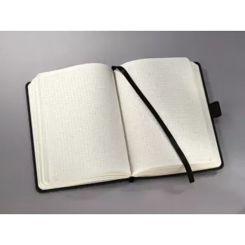 Quaderno per appunti Sigel CO121 A5 97 fogli nero