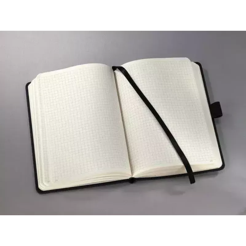 Quaderno per appunti Sigel CO121 A5 97 fogli nero