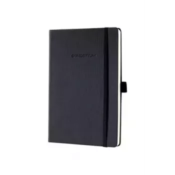 Quaderno per appunti Sigel CO121 A5 97 fogli nero