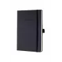 Quaderno per appunti Sigel CO121 A5 97 fogli nero