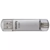 Hama FlashPen C-Laeta 00124162 chiavetta USB, 32 GB, USB 3.0 / USB Type-C, argento