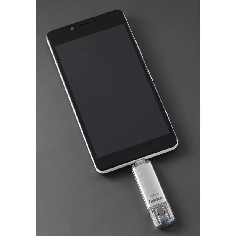 Hama FlashPen C-Laeta 00124162 chiavetta USB, 32 GB, USB 3.0 / USB Type-C, argento