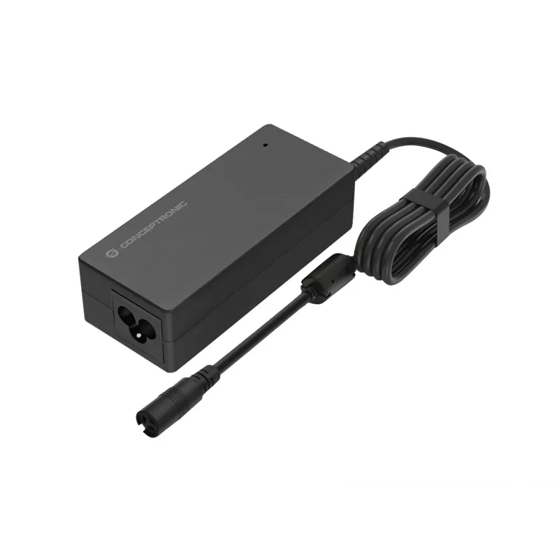 Conceptronic OZUL08B10 caricabatterie universale per laptop 90W, 10 punte di ricarica incluse