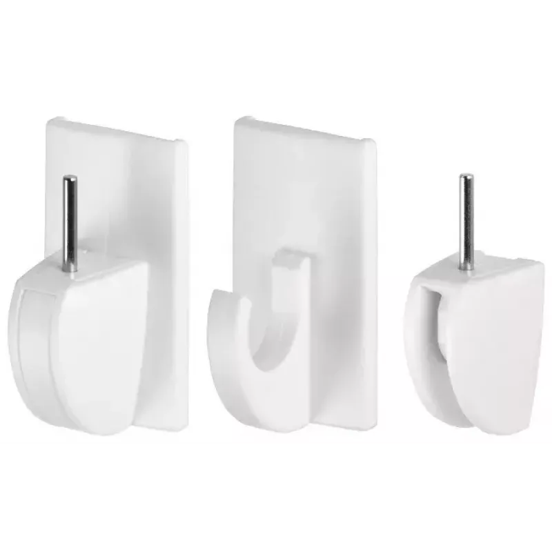 Gancio adesivo Tesa 58034-00007 bianco 1 pz.