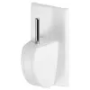 Gancio adesivo Tesa 58034-00007 bianco 1 pz.
