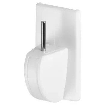Gancio adesivo Tesa 58034-00007 bianco 1 pz.