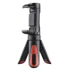 Hama Pocket II Rotation treppiede smartphone/tablet 3 gambe nero, rosso