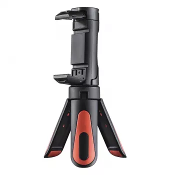 Hama Pocket II Rotation treppiede smartphone/tablet 3 gambe nero, rosso