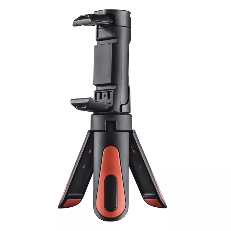 Hama Pocket II Rotation treppiede smartphone/tablet 3 gambe nero, rosso