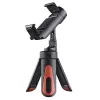 Hama Pocket II Rotation treppiede smartphone/tablet 3 gambe nero, rosso