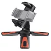 Hama Pocket II Rotation treppiede smartphone/tablet 3 gambe nero, rosso
