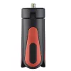 Hama Pocket II Rotation treppiede smartphone/tablet 3 gambe nero, rosso