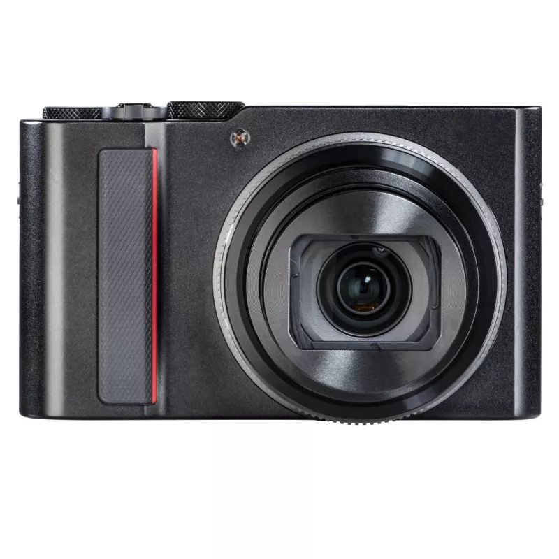 Hama Pocket II Rotation treppiede smartphone/tablet 3 gambe nero, rosso