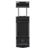 Hama Pocket II Rotation treppiede smartphone/tablet 3 gambe nero, rosso