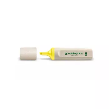 Pennarello Edding EcoLine 24 10 pezzi giallo