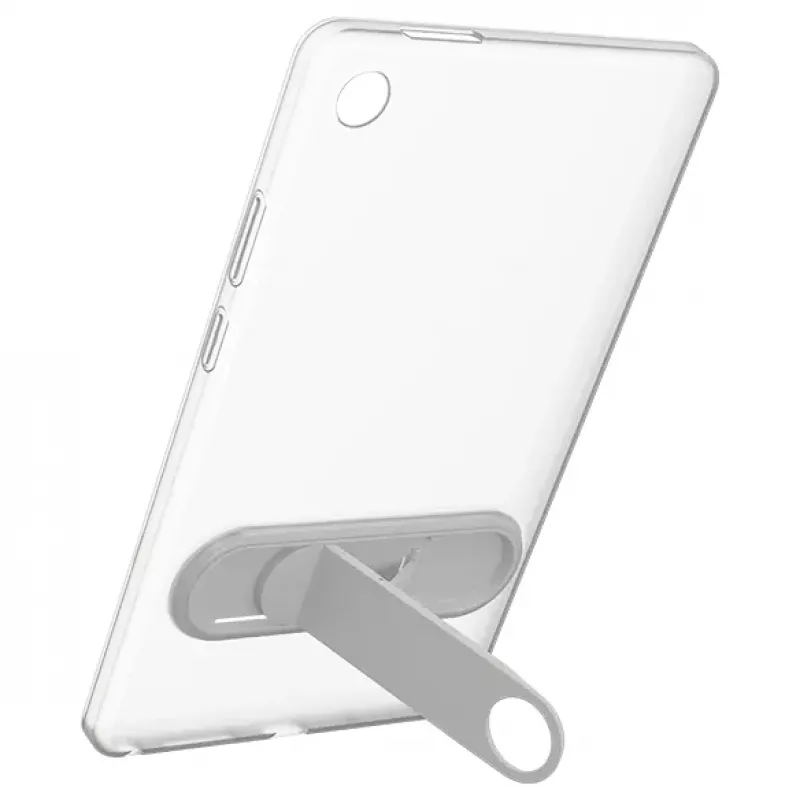 Lenovo ZG38C07021 Clear Case custodia per Lenovo Tab, TPU/policarbonato, con supporto, trasparente