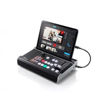 ATEN StreamLIVE™ PRO mixer AV multicanale all-in-one