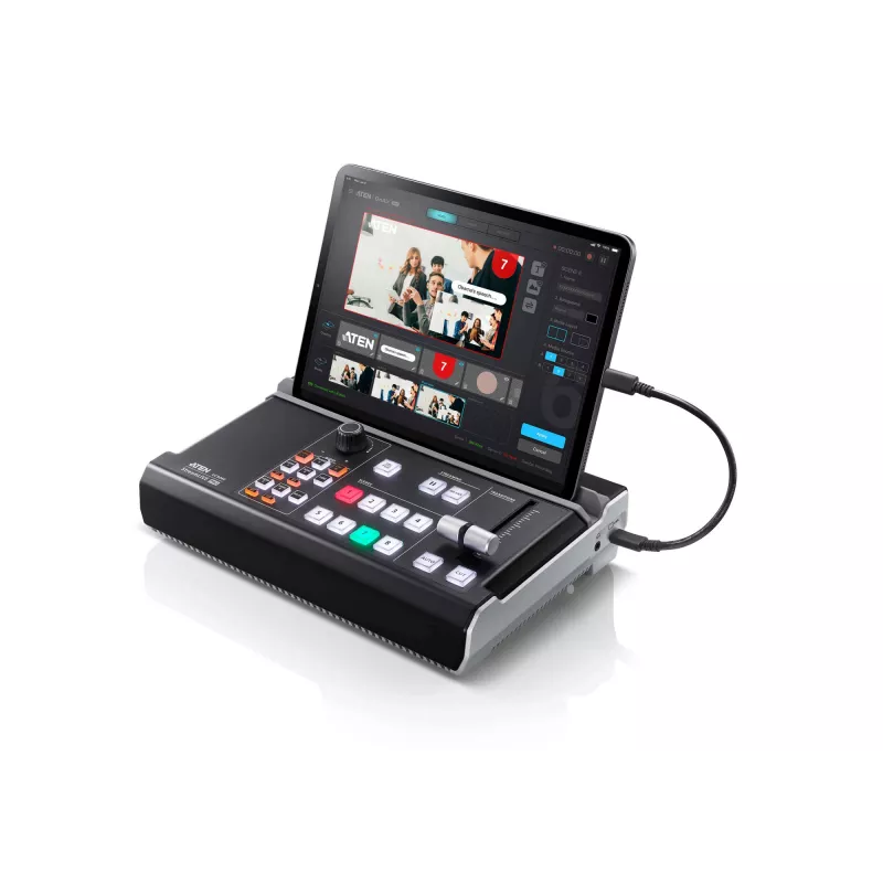 ATEN StreamLIVE™ PRO mixer AV multicanale all-in-one