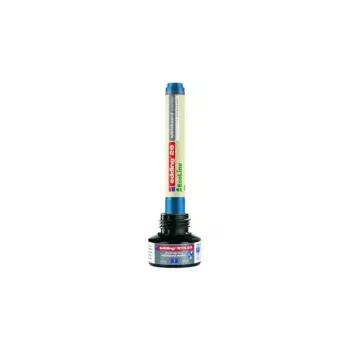 Inchiostro di ricarica per pennarello Edding BTK-25 blu 25 ml, inchiostro di ricambio per pennarello