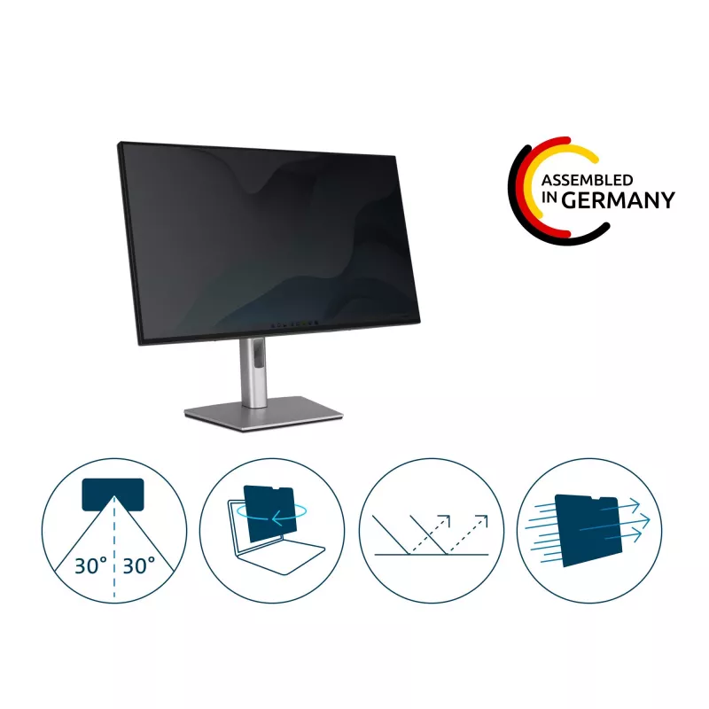 Filtro privacy Kensington EQ per monitor 21,5