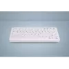 Protezione per tastiera Active Key AK-C4110 — silicone, layout tedesco, 291×139×25 mm, bianco