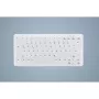 Protezione per tastiera Active Key AK-C4110 — silicone, layout tedesco, 291×139×25 mm, bianco