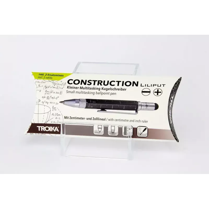 Set da disegno tecnico TROIKA PIP25/BK