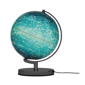 Globo celeste TROIKA TERRA MILKY WAY BLUE 25 cm design classico