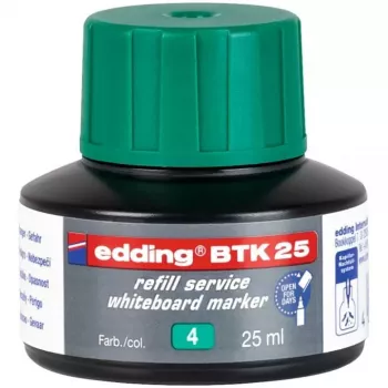 Ricarica pennarello Edding BTK-25 verde 25 ml