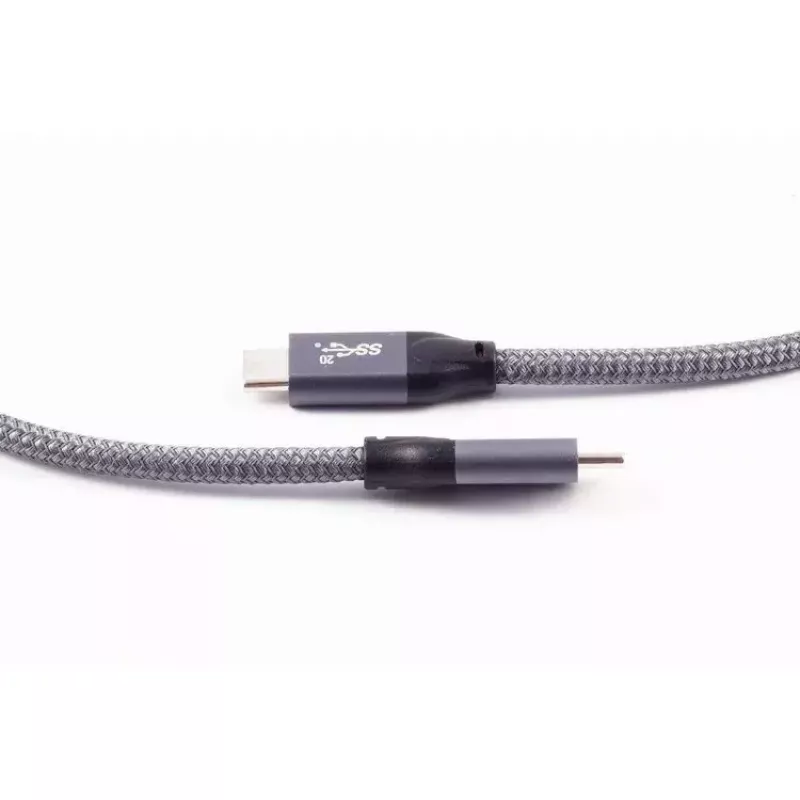 Cavo USB ShiverPeaks BS13-47040 USB 3.2 Gen 2 3m USB C grigio